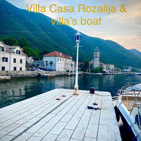 Casa Del Sol Rozalija Luxury Rooms Kotor Eksteriør bilde