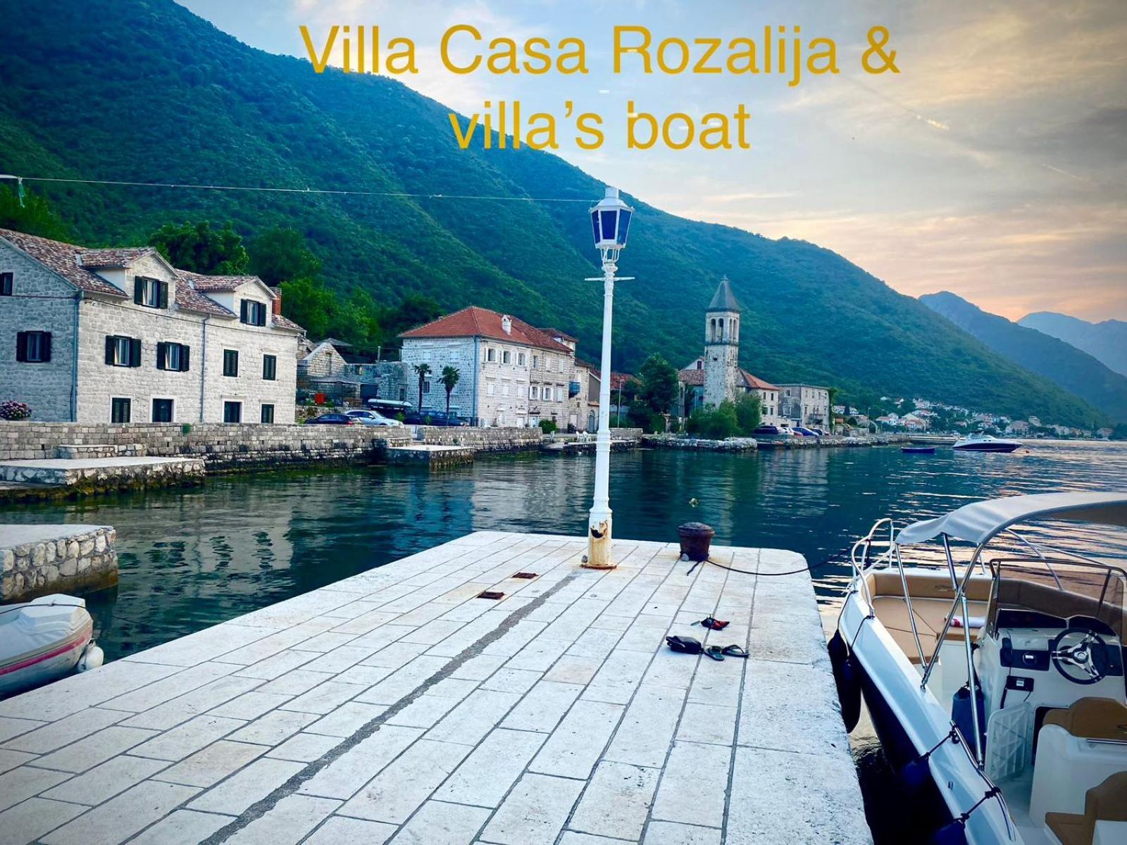 Casa Del Sol Rozalija Luxury Rooms Kotor Eksteriør bilde