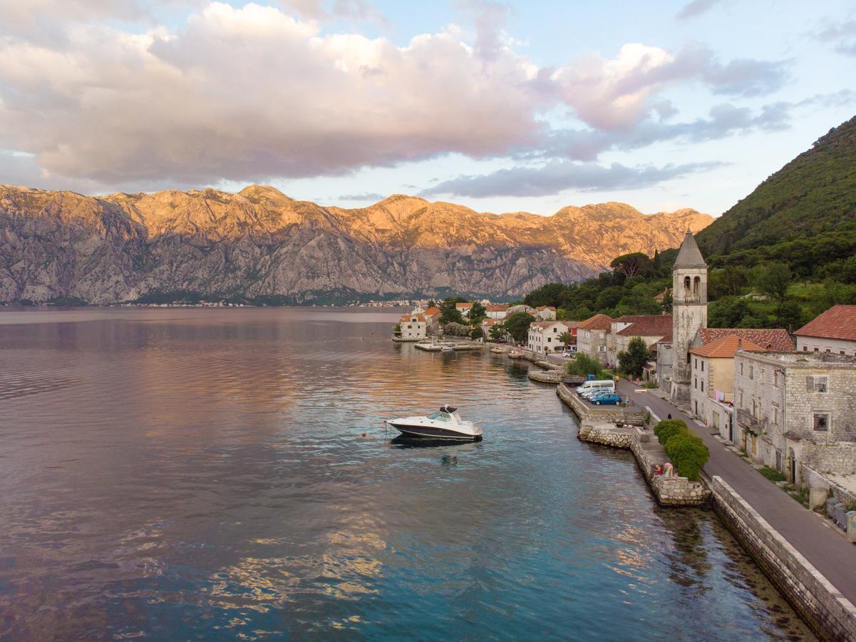 Casa Del Sol Rozalija Luxury Rooms Kotor Eksteriør bilde